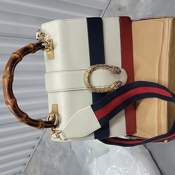 Sold  ! GUCCI DionysusBamboo handle - Picture 12 of 12